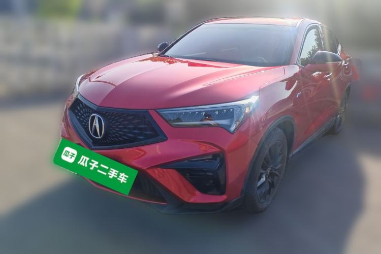 Used Acura CDX 2021 1.5T Two-Wheel Drive Luxury · A-Spec Sport Model