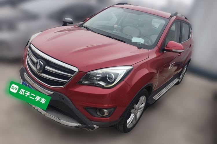 Used CHANGAN CS35 2017 1.6L Automatic Luxury Model