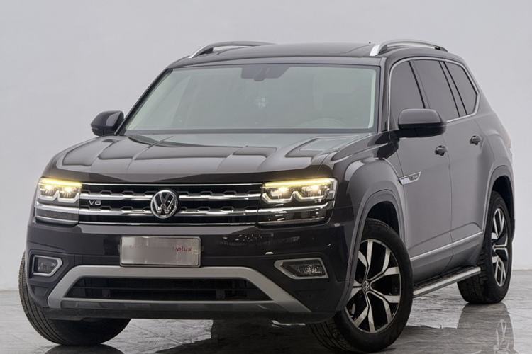 Used Volkswagen Teramont 2017 530 V6 Four-Wheel Drive Luxury Edition Exterior 2