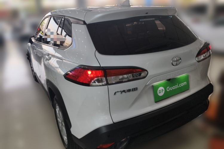 Used Toyota FRONTLANDER 2022 2.0L CVT Leading Edition Rear Left 45 Deg