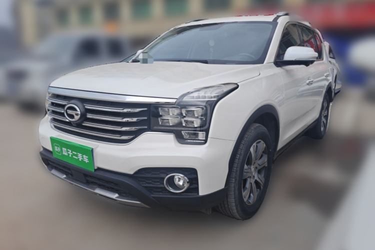 Used GAC Trumpchi GS7 2017 320T Two-Wheel-Drive Luxury Smart Connectivity Model