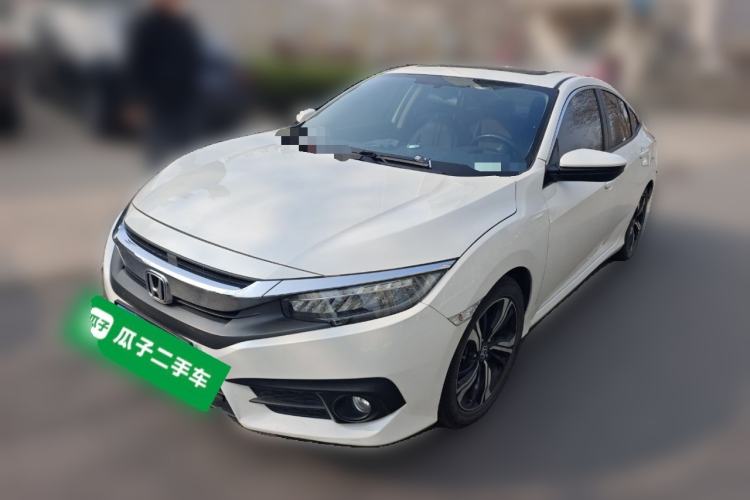 Used Honda Civic 2016 220TURBO CVT Luxury Edition