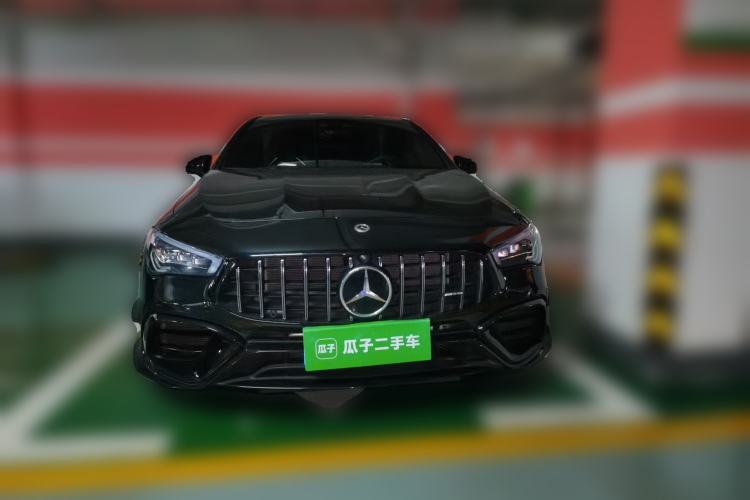 Used Mercedes-Benz CLA AMG 2022 AMG CLA 45 S 4MATIC+ 55th Anniversary Edition Front