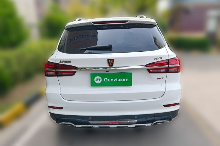 Used Roewe RX5 2016 30T Two-Wheel Drive Automatic Internet Smart Edition Rear