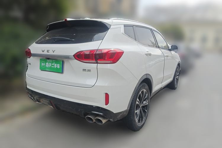 Used Wey VV6 2021 2.0T Two-Wheel Drive Smart Plus Rear Right 45 Deg