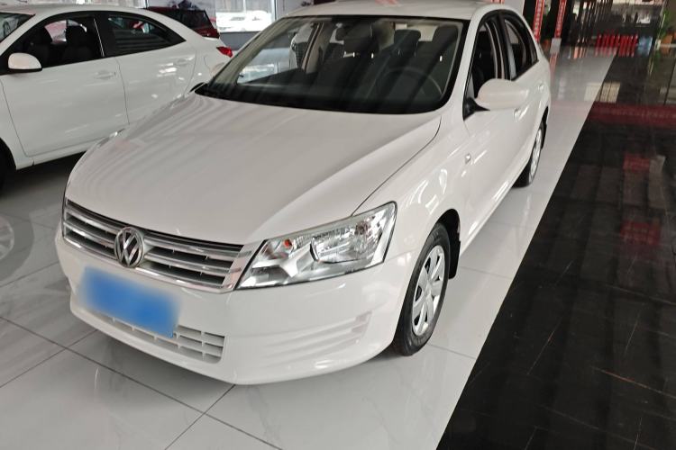 Used Volkswagen Santana 2015 1.6L Manual Fashion Edition