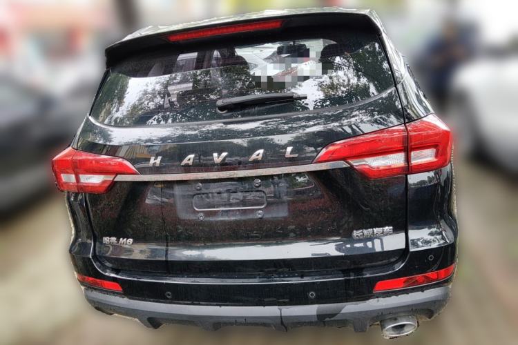 Used Haval M6 2018 Revised Version 1.5T DCT Two-Wheel Drive Elite Edition Rear