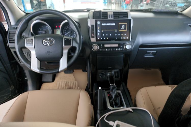 Used Toyota Prado 2014 2.7L Middle East Version Parallel Import