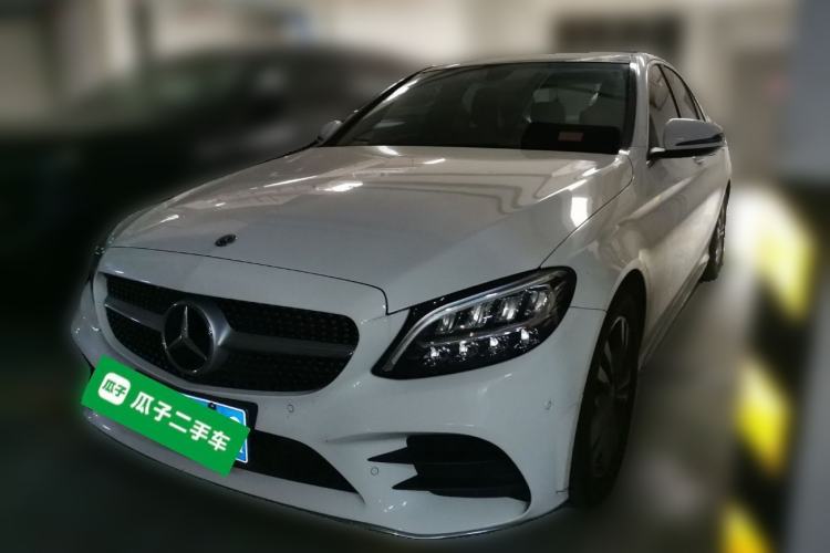 Used Mercedes-Benz C-Class 2021 C 200 L Fashion Edition Sport Version