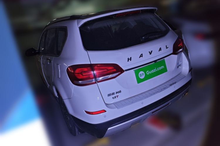 Used Haval H6 2017 Blue Label Sport Edition 1.5T Automatic Two-Wheel Drive Luxury Model
