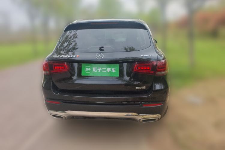 Used Mercedes-Benz GLC 2020 GLC 260 L 4MATIC Dynamic Model Rear