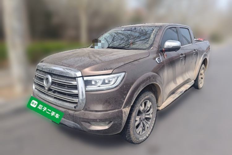 Used Great Wall Poer 2019 2.0T Automatic Gasoline 4x4 Sport Edition GW4C20B