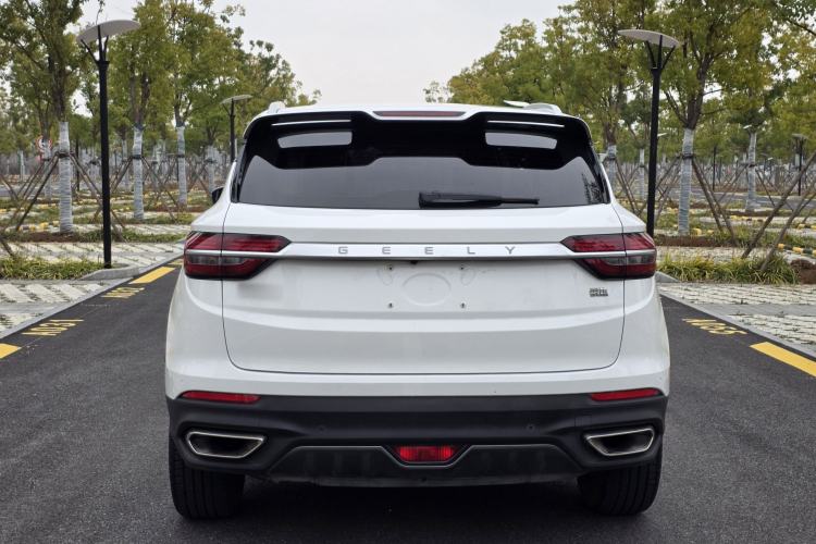 Used Geely Auto Coolray 2019 260T DCT Knight China VI Standard