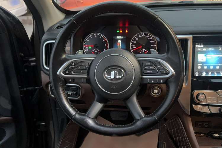 Used Great Wall Poer 2019 2.0T Automatic Gasoline 4x4 Sport Edition GW4C20B