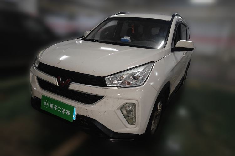 Used Wuling Hongguang S3 2019 Automatic Clutch Version 1.5L Manual Comfort Model China V Standard