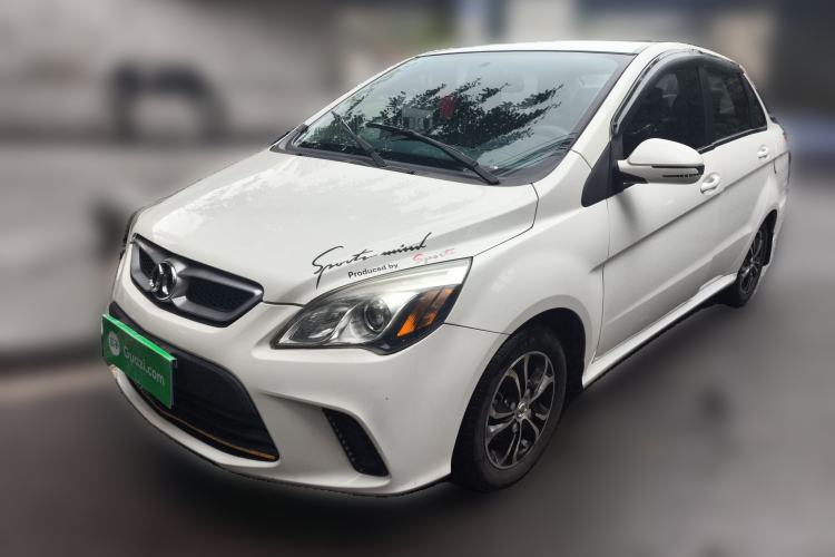 Used BAIC Senova D20 2015 Sedan 1.5L Manual Lotte Edition