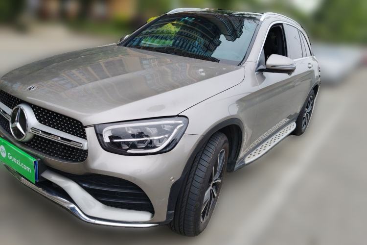 Used Mercedes-Benz GLC 2021 GLC 260 L 4MATIC Luxury Model