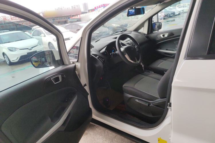 Used Ford EcoSport 2017 1.5L Automatic Trend Model Driver Seat