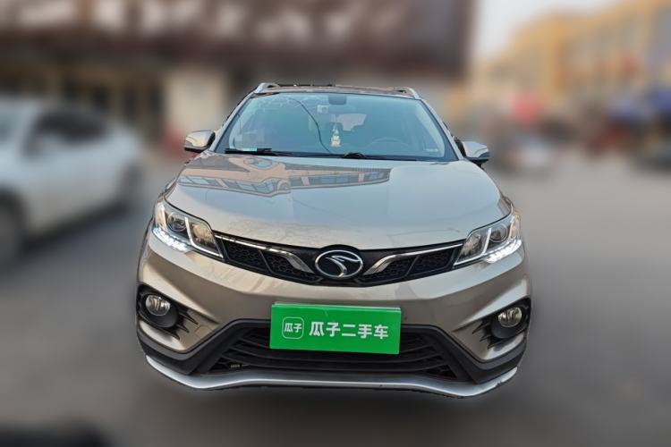 Used Soueast DX3 2018 1.5L Manual Luxury Model
