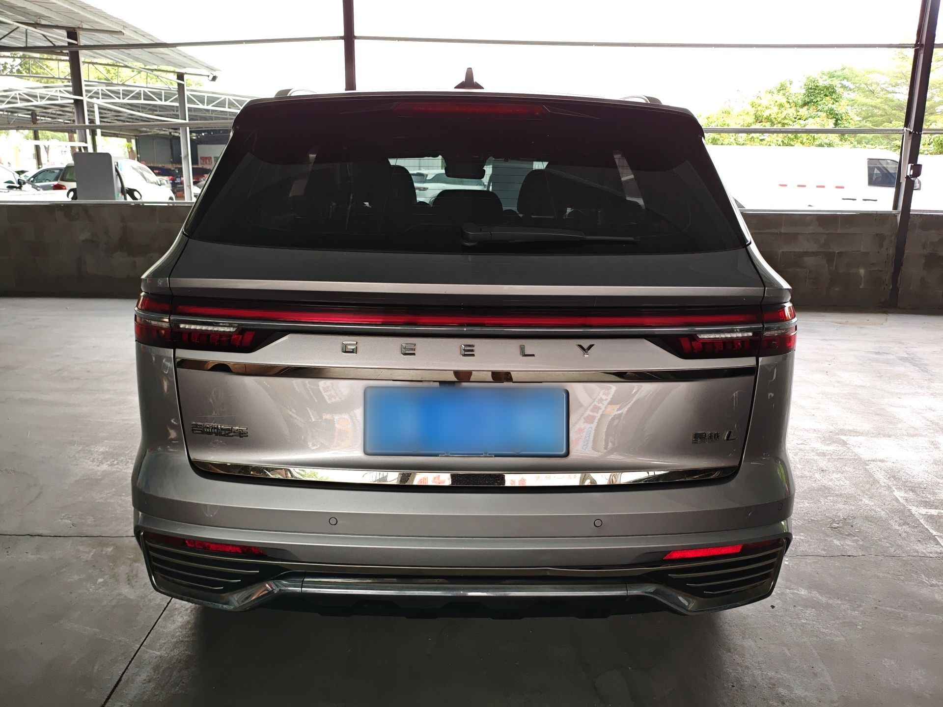 Geely Auto Monjaro L 2021 2.0TD DCT EVO Two-Wheel Drive Prestige Version — снимка 3