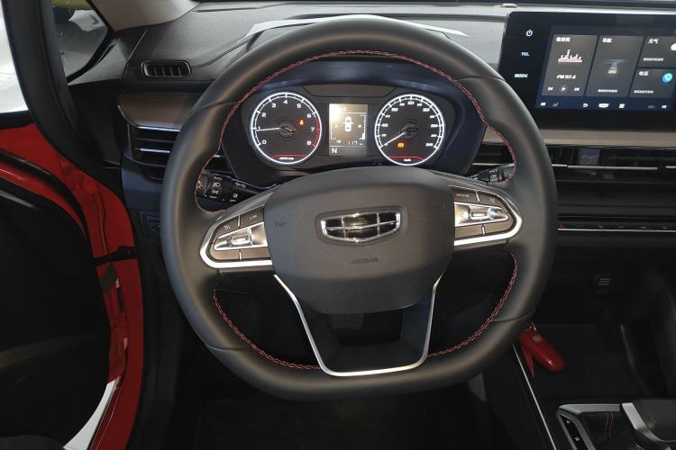 Used Geely Auto Vision X3 2021 PRO 1.5L CVT Deluxe Model
