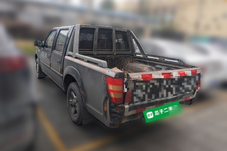 Used JMC Baodian 2013 2.8T Two-Wheel Drive Comfortable Value Edition JX493ZLQ4F
