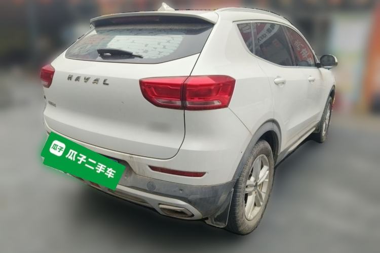 Used Haval H4 2019 1.5 GDIT DCT Elite Smart Connect Version China V Standard Rear Right 45 Deg