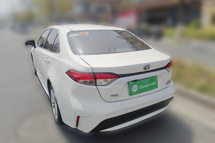 Used Toyota Levin 2022 Dual-Motor 1.8H E-CVT Progressive Edition Rear Left 45 Deg