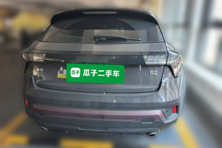 Used Lynk & Co 02 2021 1.5TD DCT Two-Wheel Drive Champion Edition Rear