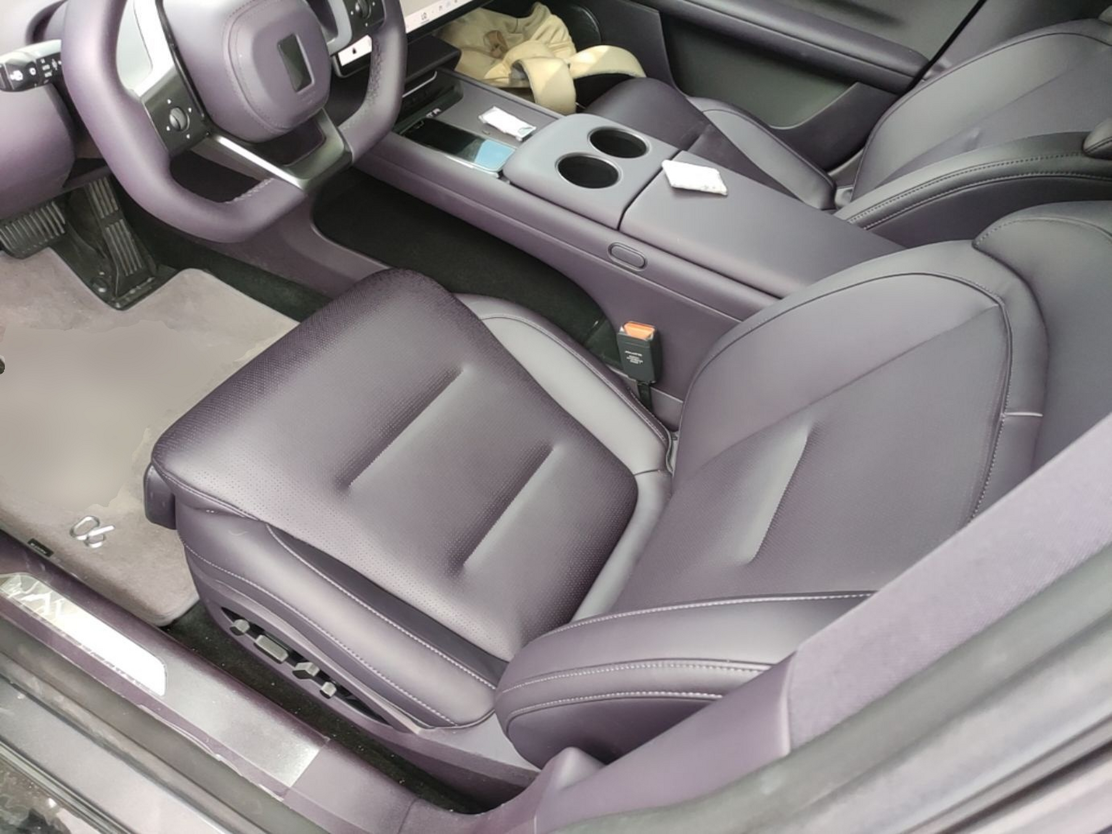 Avant de la voiture