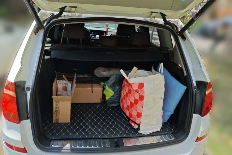 Used BMW X3 2014 xDrive20i X Design Package Trunk