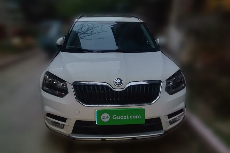Used Skoda Yeti 2016 1.4TSI Manual Entry-Level Model