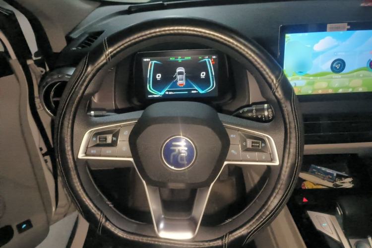 Used BYD Yuan Pro 2021 401 km Deluxe Version
