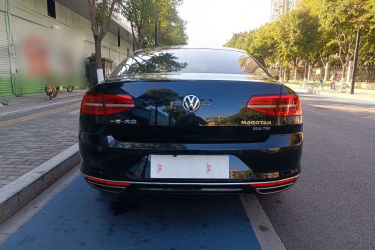 Used Volkswagen Magotan 2019 330TSI DSG Leading Edition China V Standard