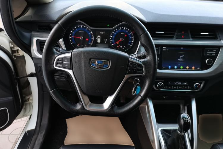 Used Geely Auto Vision X3 2017 1.5L Manual Luxury Model