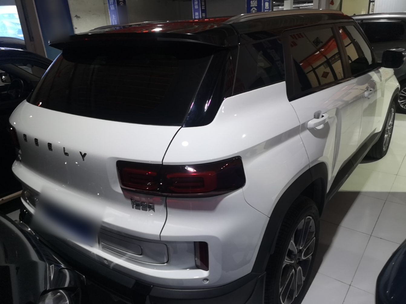 Geely Auto icon 2026 Model Chocolate 1.5TD Pure & Refined Edition — снимка 6