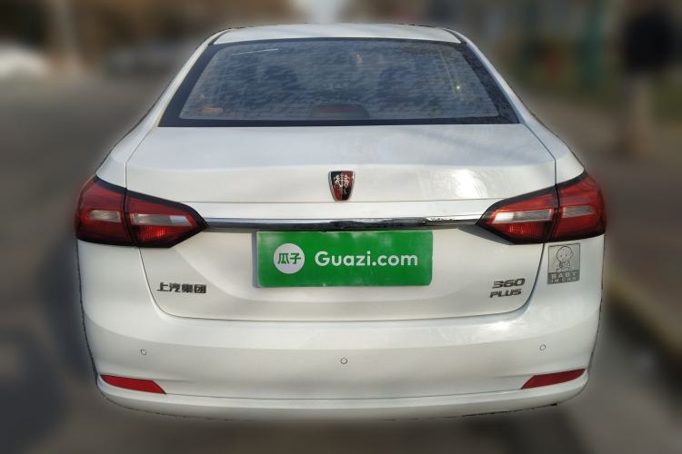 Used Roewe 360 2018 PLUS 1.5L Manual Luxury Edition