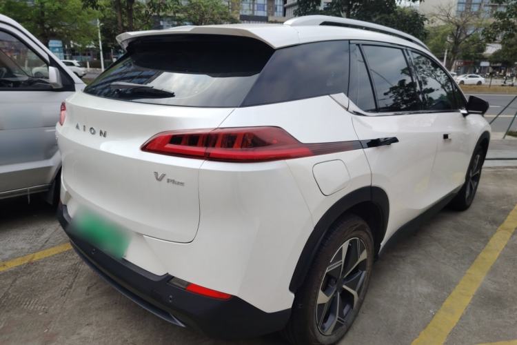 Used AION V 2021 Plus 70 Super Fast Charging Version Ternary Lithium
