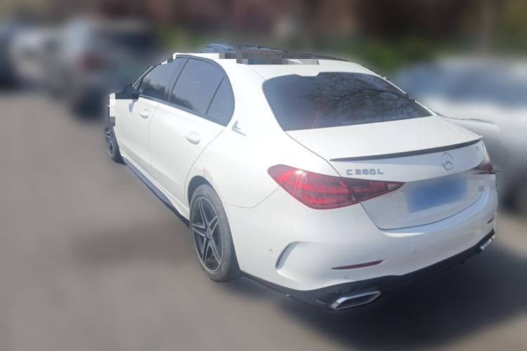 Used Mercedes-Benz C-Class 2024 Facelift C 260 L Night Edition Sport Version
