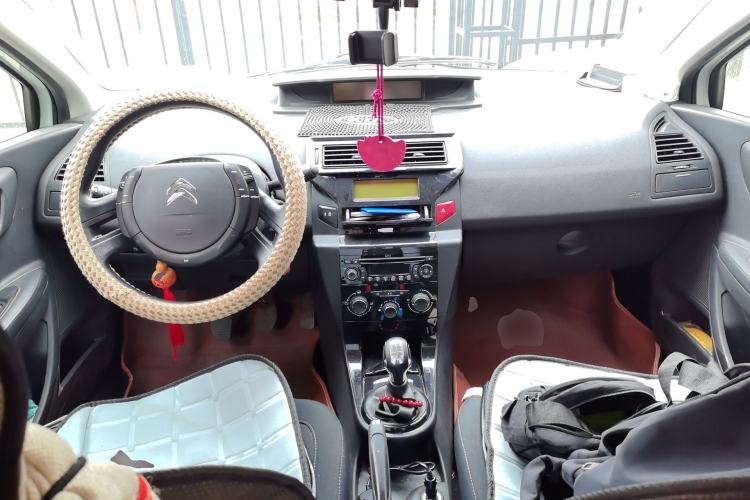 Used Citroen C-Quatre 2016 Classic Sedan 1.6L Manual - Premium Version
