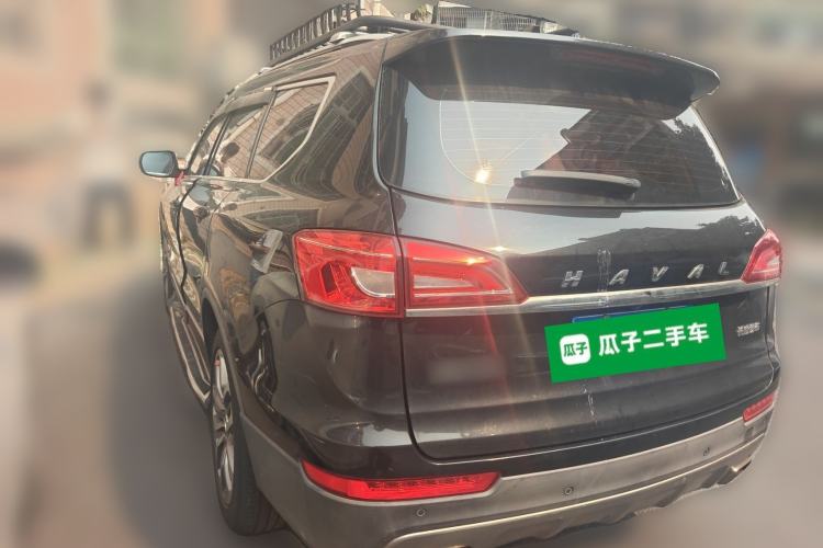 Used Haval H7 2017 Red-Label H7L 2.0T Automatic Luxury Model Rear Left 45 Deg