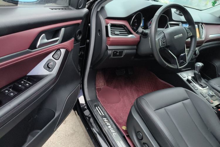 Used Haval H6 Coupe 2018 Red-Label 1.5T Automatic Two-Wheel Drive Ultra-Luxury Model
