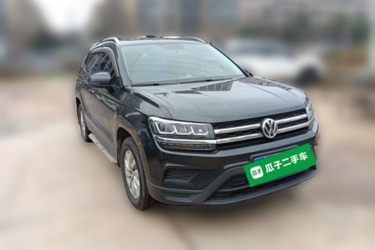 Used Volkswagen Tharu 2020 280TSI Two-Wheel Drive Trend Edition China VI Standard
