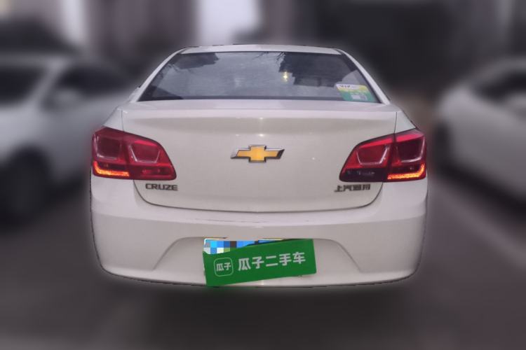 Used Chevrolet Cruze 2015 1.5L Classic SE MT
