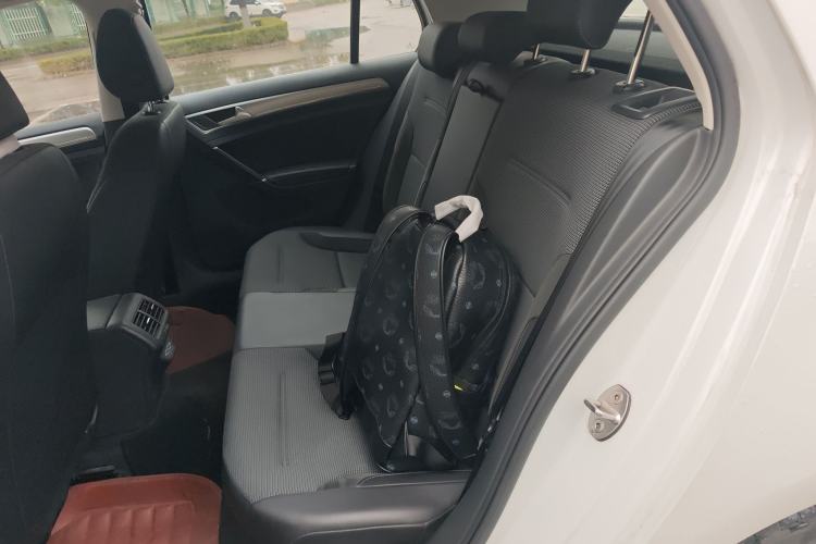 Used Volkswagen Golf 2019 280TSI DSG Comfort Version China VI Standard Left Rear Seat