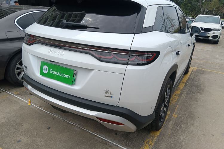 Used BYD Song L DM-i 2025 Intelligent Driving Version 112 km Leading Trim