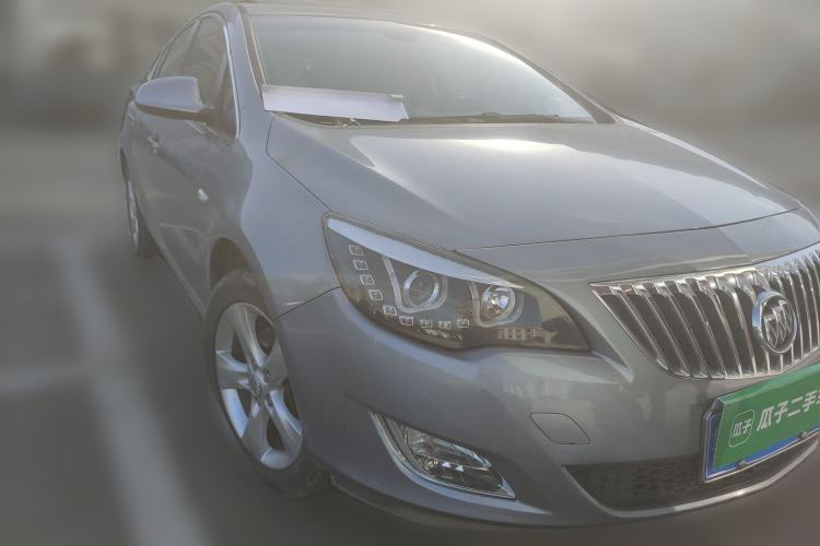 Used Buick GT 2010 XT 1.6T Fashion Sport Edition Front Right 45 Deg