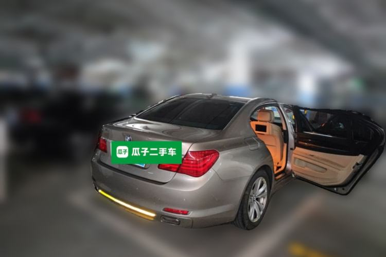 Used BMW 7 Series 2011 730Li Elegant Model Rear Right 45 Deg