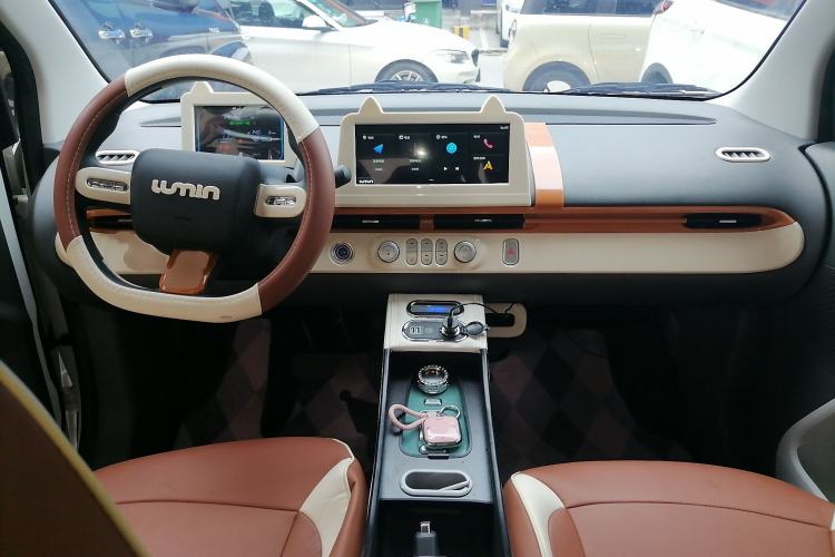 Used CHANGAN Lumin 2023 301km Honey Dew Edition