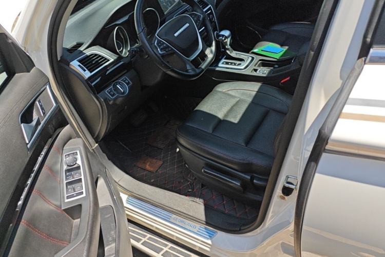Used Leopaard CS10 2017 2.0T Automatic Urban Version
